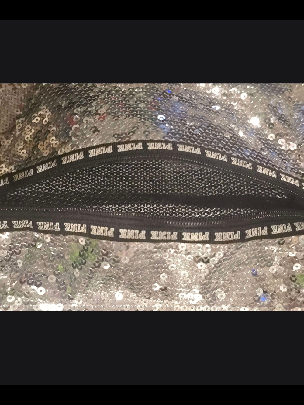 Pink Sequin Backpack - Picture 5 of 5